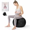 YOTTOY Pregnancy Ball - 1.8mm Thick Birthing Ball for Maternity Physio and Birth Preparation, Yoga and Exercise for Pregnancy - Includes Pump