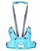 Happy Cherry - Bebés Niños Arnés de Seguridad Andador Ajustable para Aprendizaje de Primeros Pasos Baby Walking Assistant 10-24 Meses, Azul