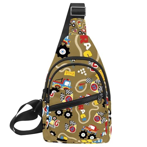 Bolso bandolera impermeable para hombre con diseño ergonómico Fruit