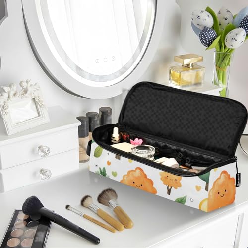 Bolsa de viaje y estera resistente al calor para planchas de cabello miniatura 7