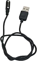 Vista 7 de Cargador universal para reloj inteligente, magnético, accesorios de reloj inteligente de 4 pines de 0.300 in, cable de cargador magnético