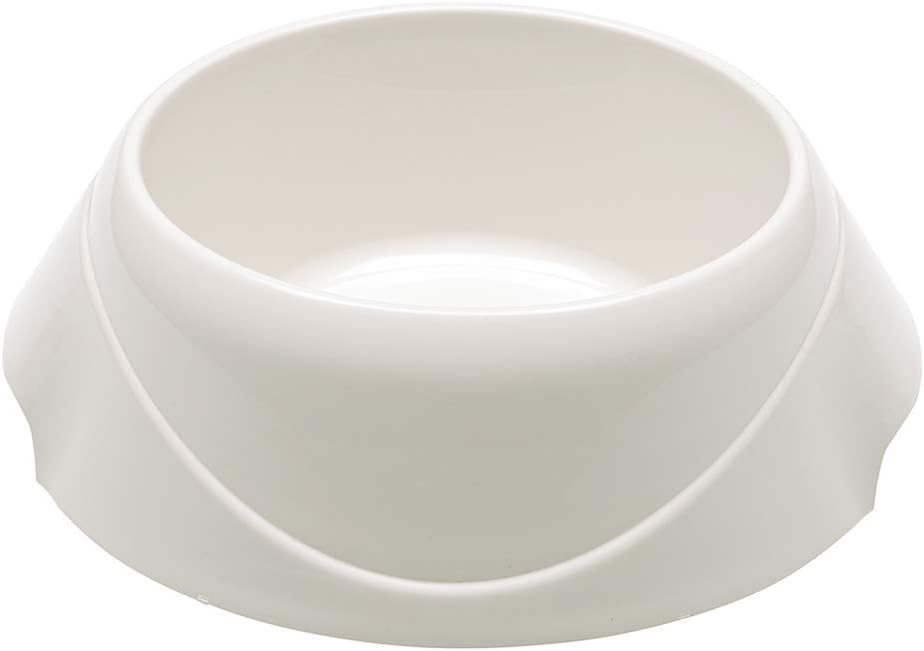 Ferplast Ciotola per Cani Magnus – Ciotola per Cani in Plastica Resistente, Antiscivolo ed Ecologica, 2 Litri, Grigio