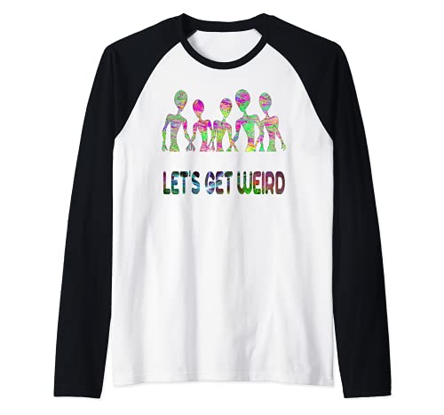 Psychedelic Rave EDM Trippy Techno Psytrance Festival Party Camiseta Manga Raglan