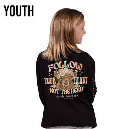 Simply Southern Take Me to The Pumpkin Patch Youth T-Shirt3