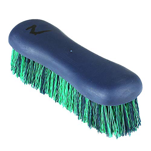 Brosse dure EZ Grip Horze fibres courtes pour nettoyer la boue sans fatigue