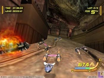 PlayStation2 - PS2★STAR WARS RACER REVENGE 海外版 北米版 Vc8gPSeTcQCpiVpPX2UCbAQWQAKtV7
