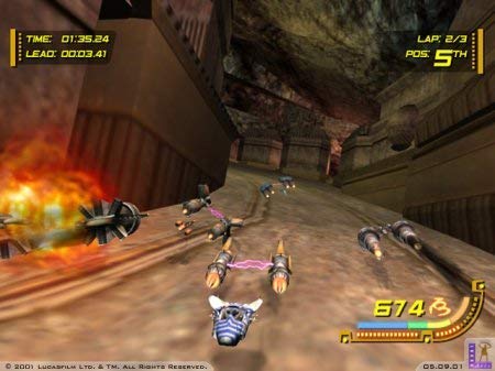 Image of Star Wars Racer Revenge (Renewed)