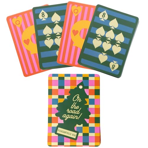 Waterproof Playing Cards with Storage Case