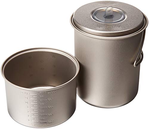 Snow Peak Titanium Mini Solo Cookset