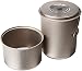 Snow Peak Mini Solo Combo Titanium Cookset