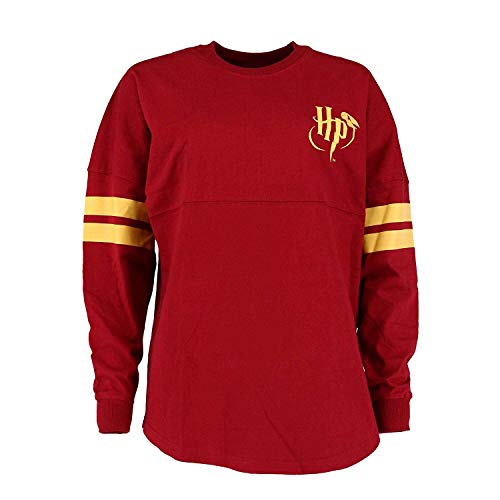 Harry Potter ロングTシャツ Amazon.com: Jerry Leigh Harry Potter Long Sleeve Collegiate