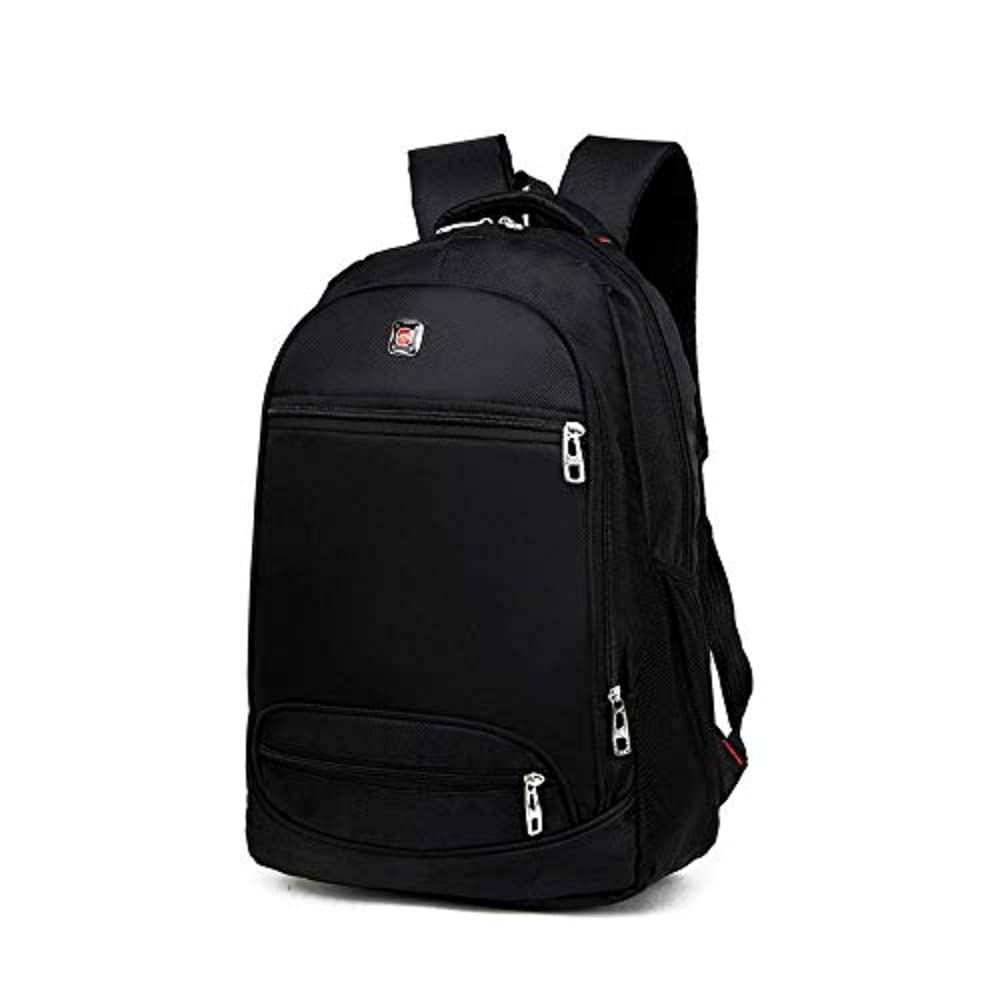 Mochila Oxford de gran capacidad negra: protege tus pertenencias 8