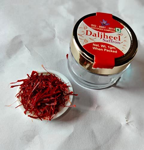 VS Products Daljheel Saffron 1g | Original Kashmir Lacha Saffron | Kesar | Keshar Threads, (Pack of 1 X 1gm) (B0C1753Z3Y) Amazon Price History, Amazon Price Tracker