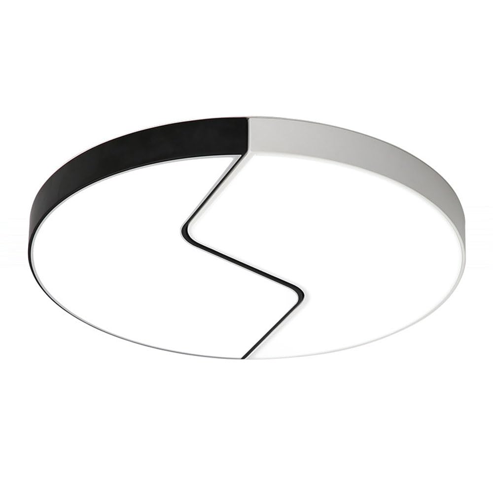 Lámpara De Techo Redonda De Luz Blanca (6000K) Lámparas LED Creativas