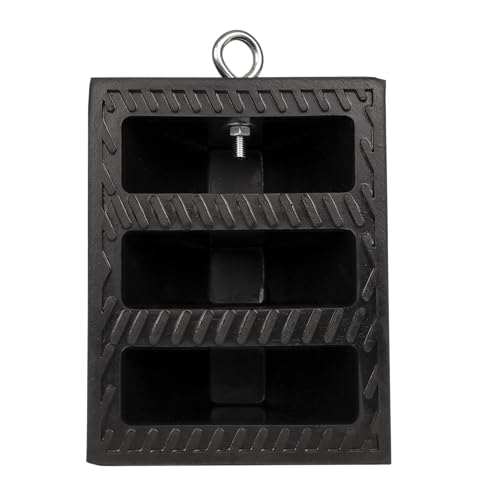 Image of AME INTL 15300 Molded Rubber Wheel Chock