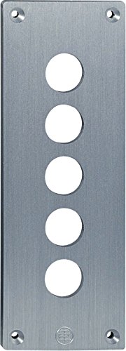 Caja empotrable 5 taladros caja de mecanismos rectangulares para tabique 2