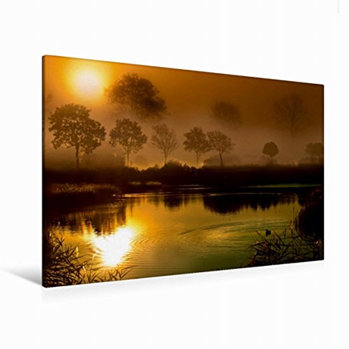 Preisvergleich Produktbild CALVENDO Sonnenaufgang über dem See