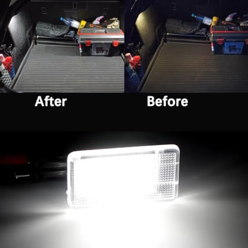 Luz de maletero para Volvo S60 y XC40 plafón interior LED de alta intensidad 5
