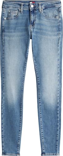 Tommy Jeans Sophie Lw Skn Ch0238 Enganliegend, Damen, Denim (Denim Medium), 24W / 32L – Ansicht 6