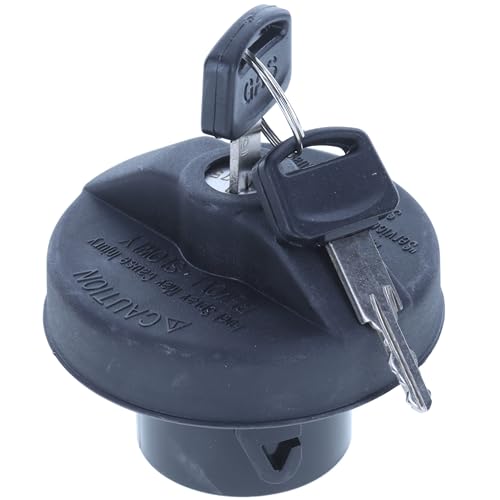 MotoRad Regular Locking Fuel Cap, Black MotoRad Regular Locking Fuel Cap, Black