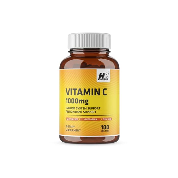 Buy HC Nutrition VitaminC 1000 Mg 100 Tablet Dietary Supplement