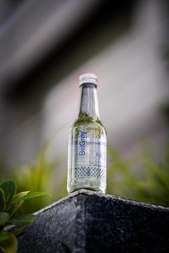 Image of Belgrey Waters Premium Glass Bottled Mineral Water 250ml Each, pH-Balanced, Chemical-Free, Natural Spring Taste, Mineral-Infused Hydration, Glass Bottle - Pack of 12