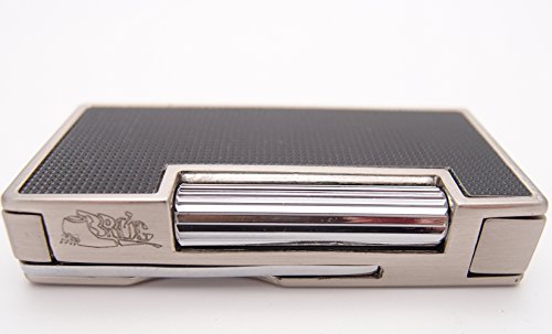 Tobacco Pipe Flint Stone Lighter with Built-in Pipe Tools - Tamper & Reamer - Strong Durable Built