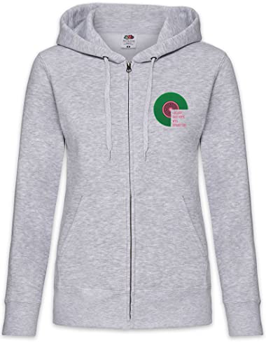 Sweat femme zippé confortable pour remplacer vos pulls classiques sans style