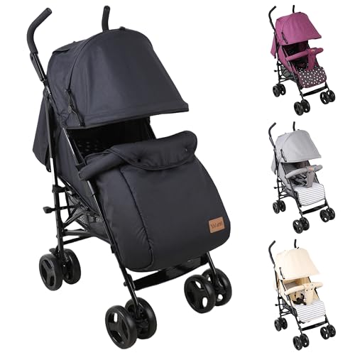 YALION Kinderwagen Buggy Reisebuggy Klein Zusammenklappbar- 5...