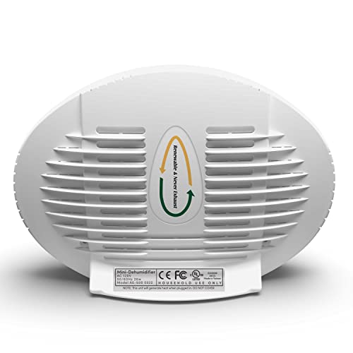 Eva-Dry E-500 Renewable Dehumidifier, Pack Of 2, White, Perfect For Closets, Bathrooms, Safes, Boats, And Rvs #TOP3