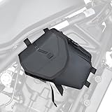 KEMIMOTO バイク用 レブル250 フレームバッグ 3L CL250 防水バッグ 小物入れ PVC全防水 ブラック サイドバッグrebel250/500/1100/CL250/50