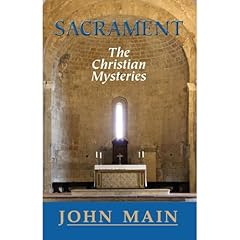 Sacrament Audiolibro Por John Main arte de portada