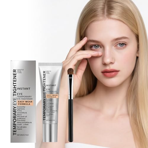 Eye Tightener，Tensor instantáneo de la piel, más firme para la piel, reduce las líneas finas y las arrugas, 20 ml