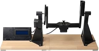 TEAYOC 3D Scanner 3d Scanner 3D Photogrammetry Scanner DIY 3d Scanner Kit For 3D Printer Portable 3D Scanner (Color : Black)