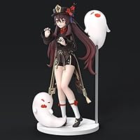 原神　胡桃　フィギュア スケートボード 美品】胡桃 スケボースタイル フィギュア（原神 / 海外品） 原神