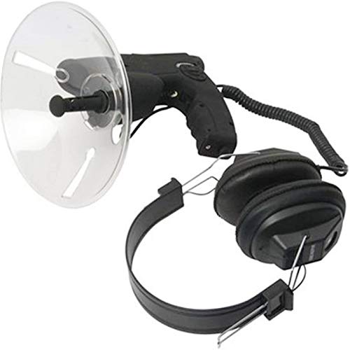 Micrófono Espía Spy Ear Bionic Oído Largo Alcance Aves Escucha Telescopio 100 M con Función De Grabación Y Reproducción De Voz