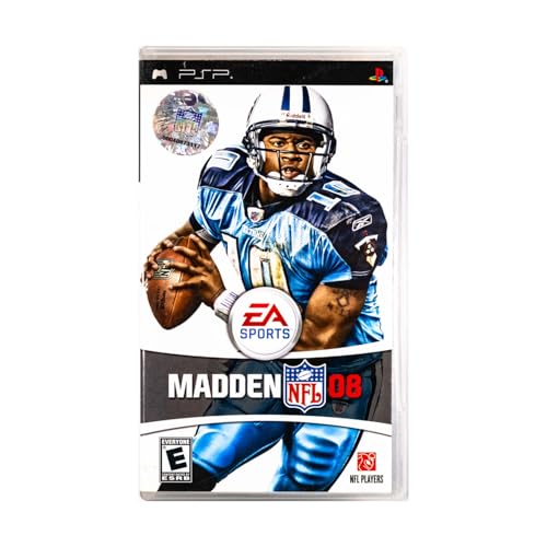 Madden NFL 08 - Sony PSP
