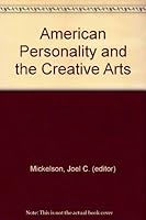 American Personality and the Creative Arts B002DROY64 Book Cover