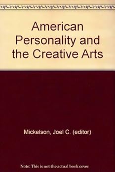 Paperback American Personality and the Creative Arts Book