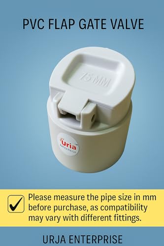 Image of PVC Pipe Fittings - High-Strength Leak-Proof Plumbing Joints for Water Supply, Drainage & Tank Connections - Durable (75mm (2.5 inch))