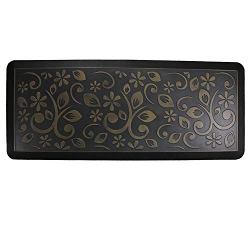 Urvigor Anti Fatigue Comfort Mat, Kitchen Floor Mats, Ergonomically Engineered, For Kitchen, Bathroom