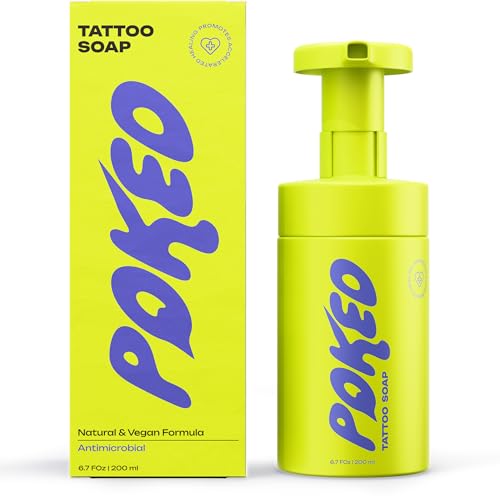 Poked Tattoo Aftercare Soap