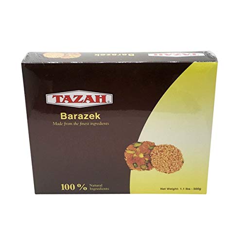 Tazah Barazek Natural Ingredients 1 lb ( 454 Gr )