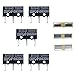 Micro Switch Microswitch Switches (D2FC-F-7N(20M) 5pcs)