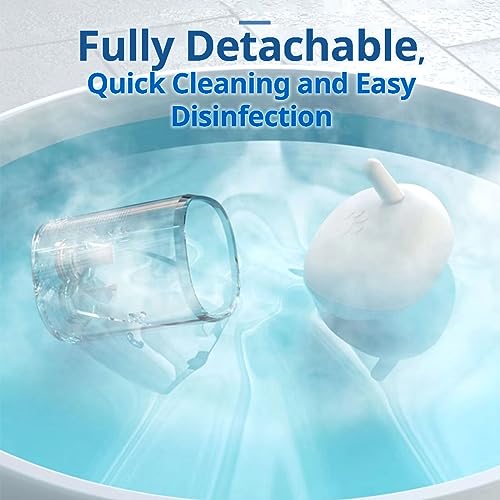 Manon Rosa Kitten Bottle Feeding Kit Newborn Pet Nursing Milk Bottle And Spoon Set For Small Animals Baby Puppy Rabbits With Anti-Choking Solution thumb #3