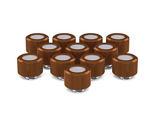 PrimoChill 14mm OD Rigid SX Fitting (12 Pack) Copper