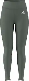 Leggings femininas Optime Essentials Stash Pocket para treinamento de comprimento total