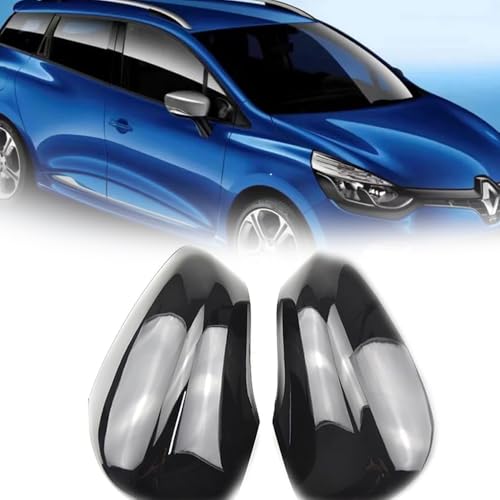 Coque de rétroviseur Clio 4 cassée ? Remplacez vos boîtiers noirs usés