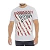 New Mens Printed T-Shirts Short Sleeve Crew Neck T Shirts Cotton Tees Casual Top (Light Grey, Medium) #1