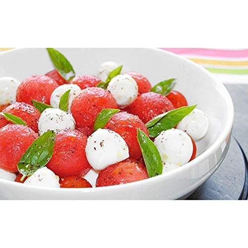Moule à melon inox Imperial avec bord tranchant pour billes parfaites - 4